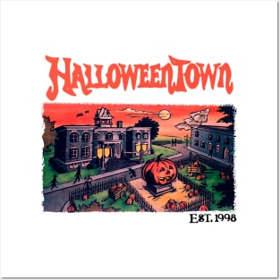 Halloween Town 1998 Posters and Art